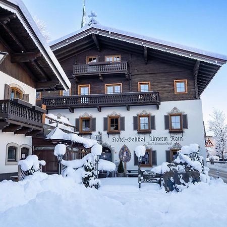 Alpen Glueck Hotel Unterm Rain Garni كيرشبرغ ان تيرول المظهر الخارجي الصورة