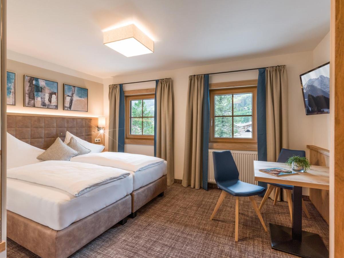 Alpen Glueck Hotel Unterm Rain Garni كيرشبرغ ان تيرول المظهر الخارجي الصورة