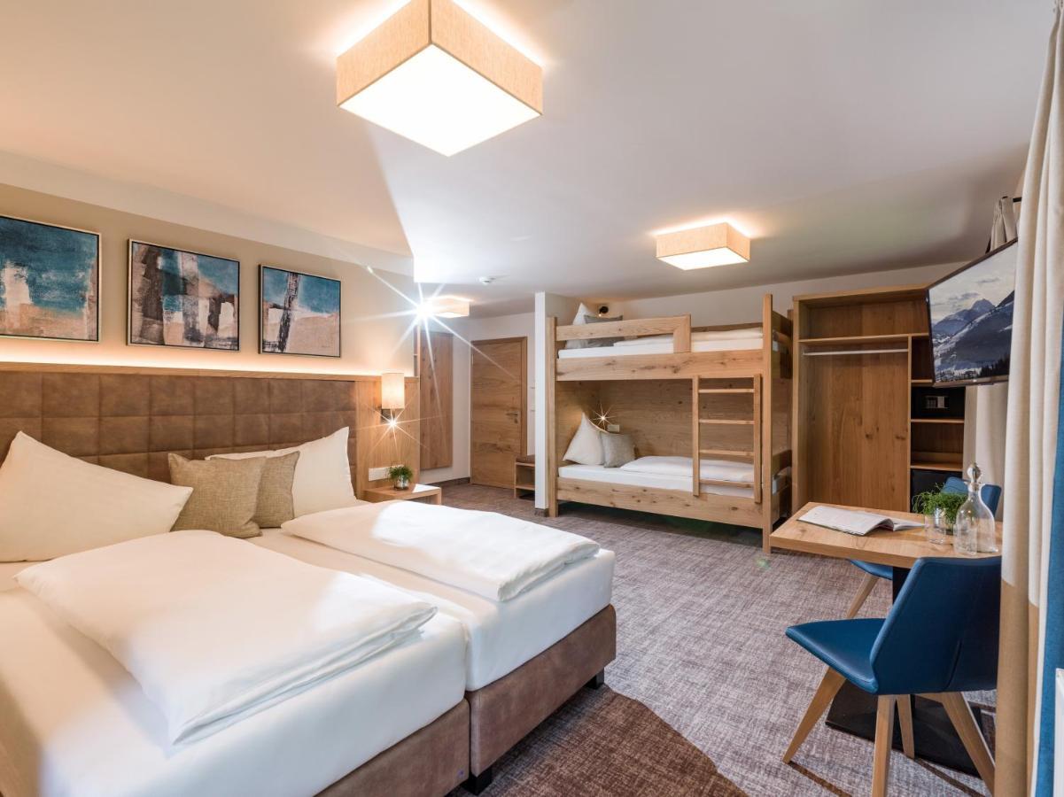 Alpen Glueck Hotel Unterm Rain Garni كيرشبرغ ان تيرول المظهر الخارجي الصورة