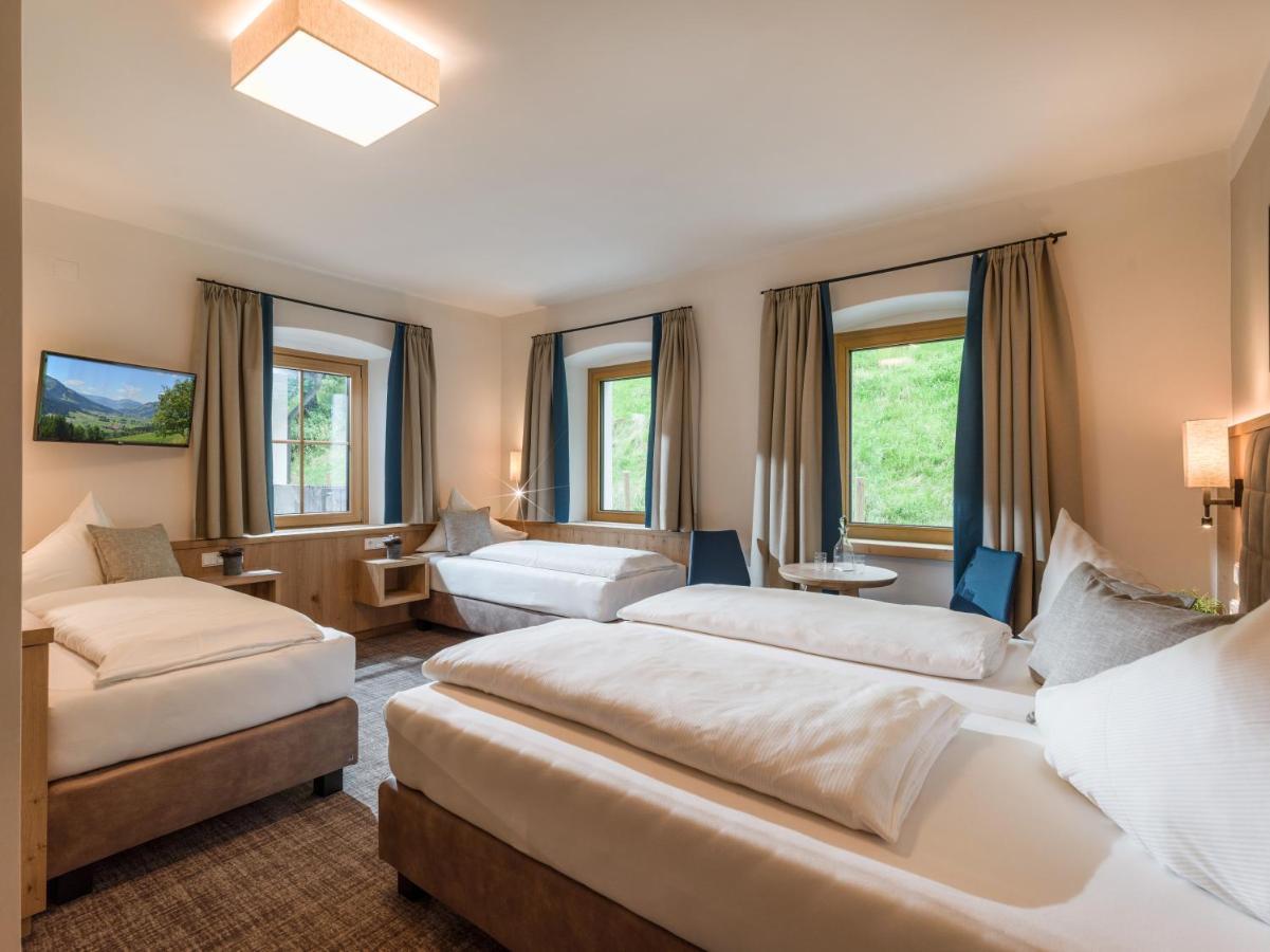 Alpen Glueck Hotel Unterm Rain Garni كيرشبرغ ان تيرول المظهر الخارجي الصورة