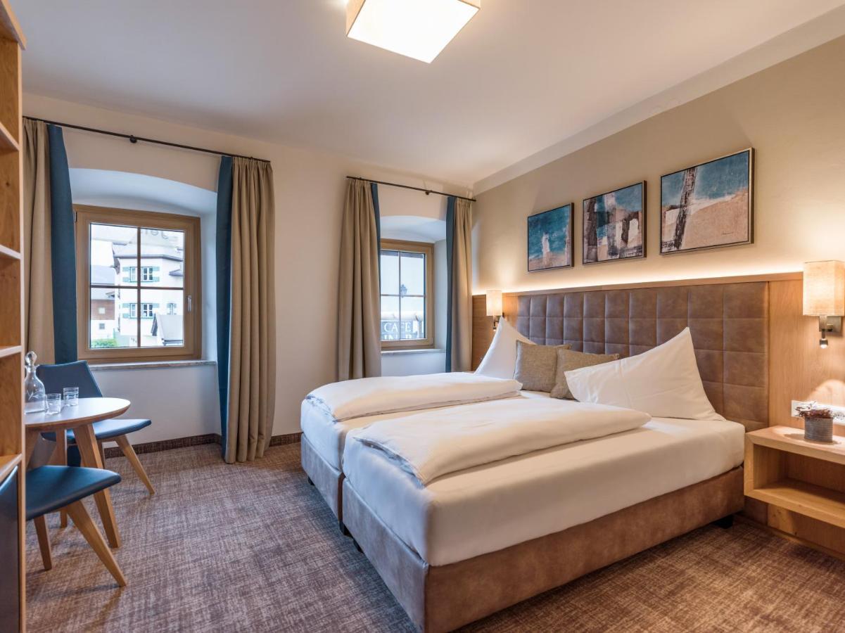 Alpen Glueck Hotel Unterm Rain Garni كيرشبرغ ان تيرول المظهر الخارجي الصورة