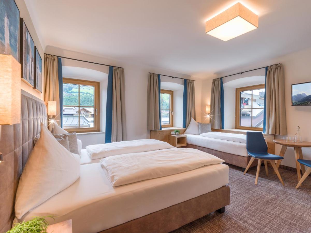 Alpen Glueck Hotel Unterm Rain Garni كيرشبرغ ان تيرول المظهر الخارجي الصورة