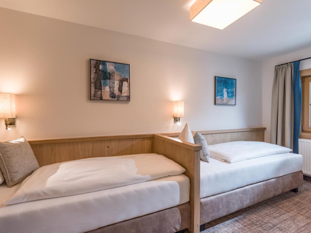 Alpen Glueck Hotel Unterm Rain Garni كيرشبرغ ان تيرول المظهر الخارجي الصورة