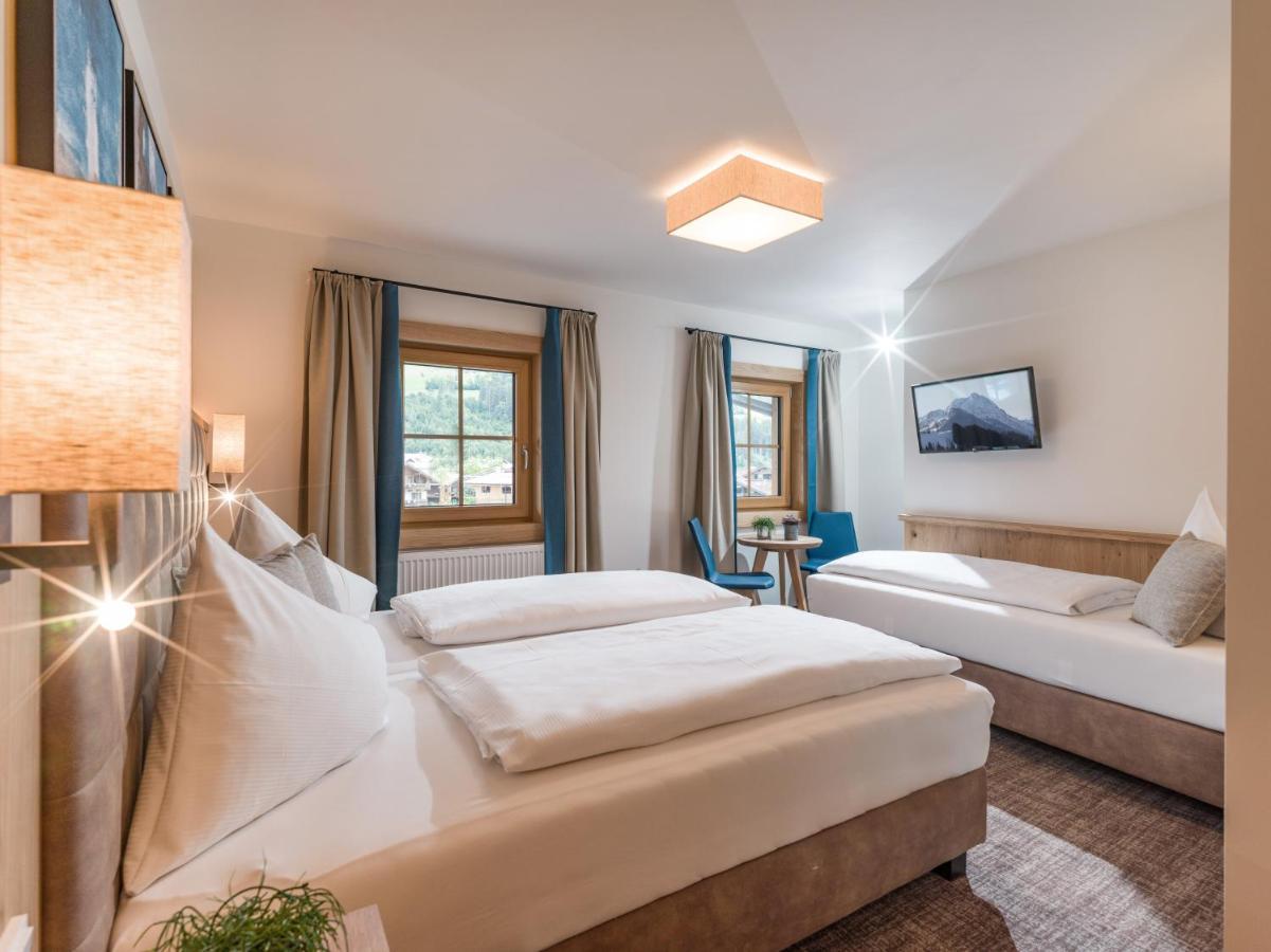 Alpen Glueck Hotel Unterm Rain Garni كيرشبرغ ان تيرول المظهر الخارجي الصورة