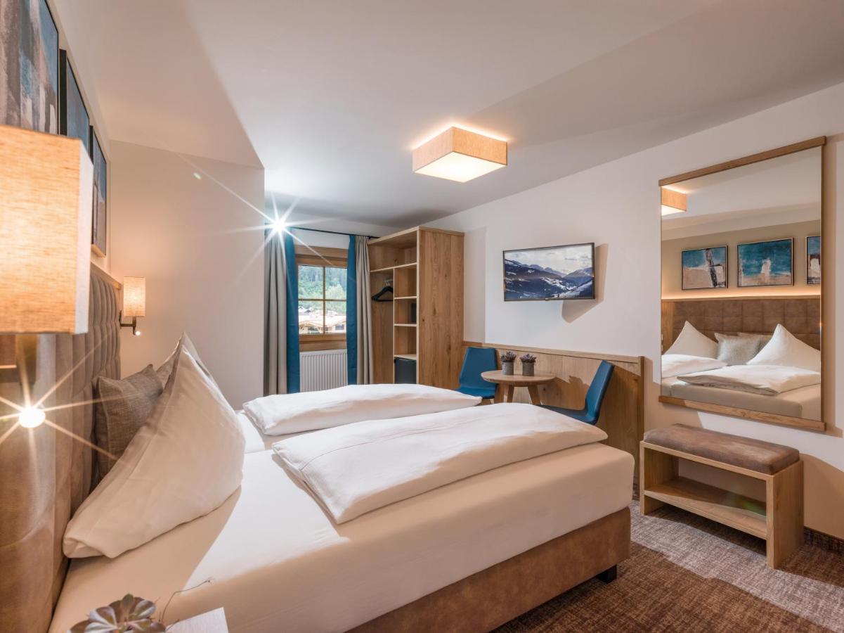 Alpen Glueck Hotel Unterm Rain Garni كيرشبرغ ان تيرول المظهر الخارجي الصورة
