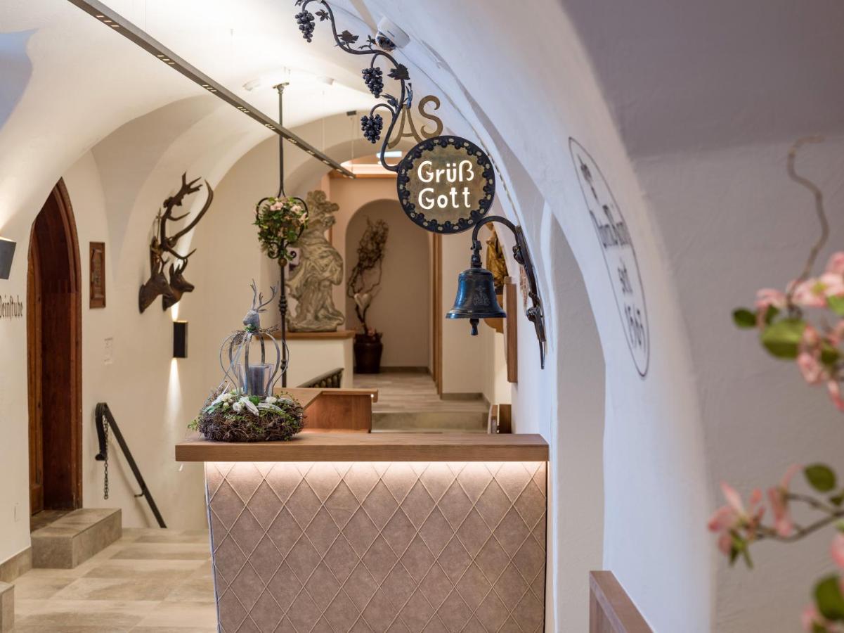 Alpen Glueck Hotel Unterm Rain Garni كيرشبرغ ان تيرول المظهر الخارجي الصورة