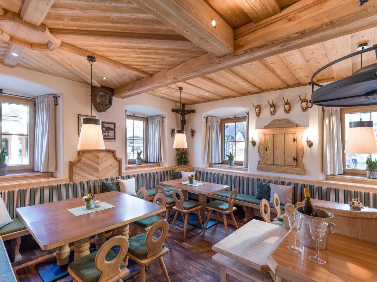 Alpen Glueck Hotel Unterm Rain Garni كيرشبرغ ان تيرول المظهر الخارجي الصورة