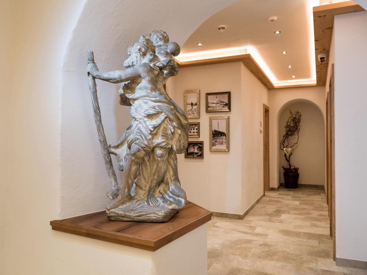 Alpen Glueck Hotel Unterm Rain Garni كيرشبرغ ان تيرول المظهر الخارجي الصورة