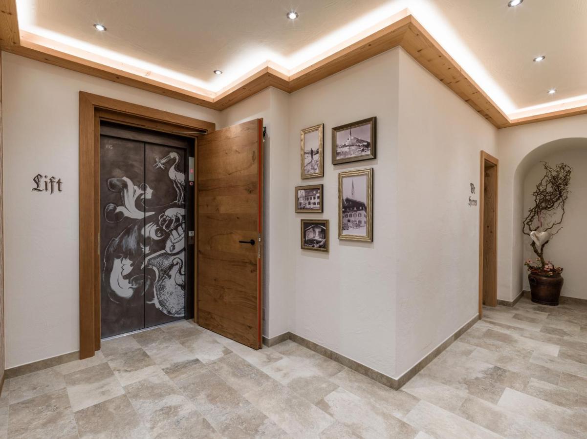 Alpen Glueck Hotel Unterm Rain Garni كيرشبرغ ان تيرول المظهر الخارجي الصورة