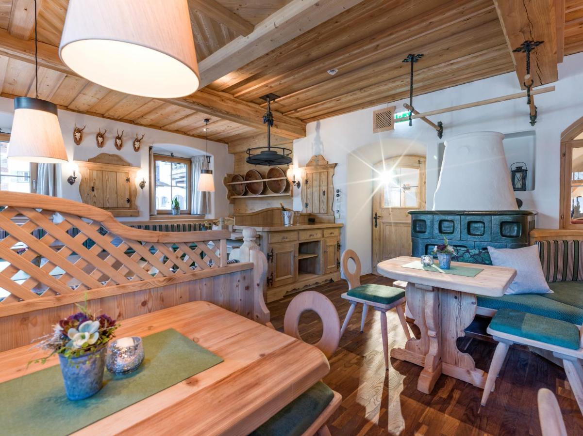 Alpen Glueck Hotel Unterm Rain Garni كيرشبرغ ان تيرول المظهر الخارجي الصورة