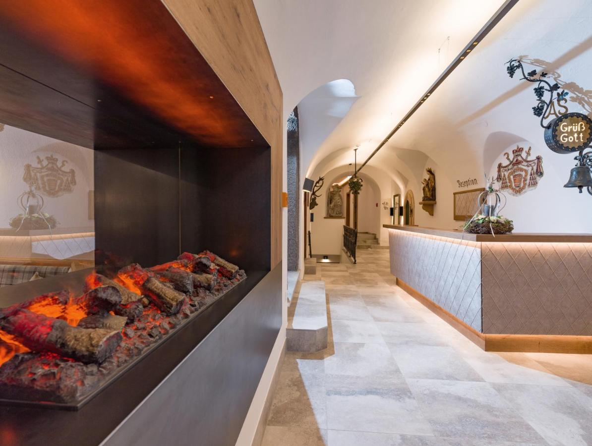 Alpen Glueck Hotel Unterm Rain Garni كيرشبرغ ان تيرول المظهر الخارجي الصورة