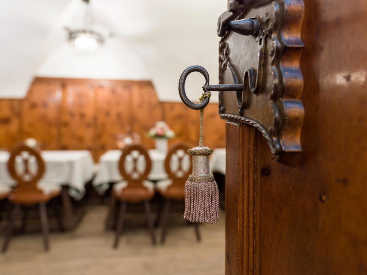 Alpen Glueck Hotel Unterm Rain Garni كيرشبرغ ان تيرول المظهر الخارجي الصورة