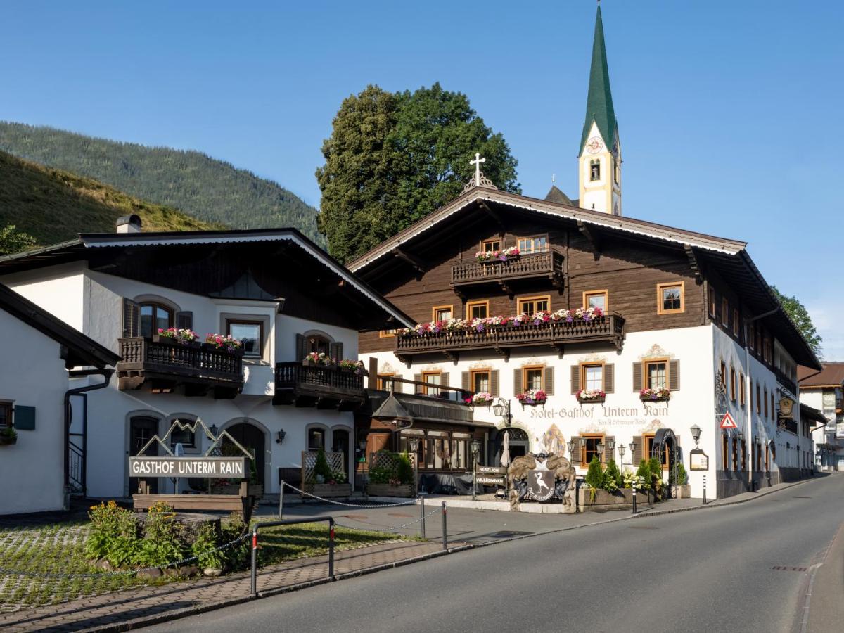 Alpen Glueck Hotel Unterm Rain Garni كيرشبرغ ان تيرول المظهر الخارجي الصورة