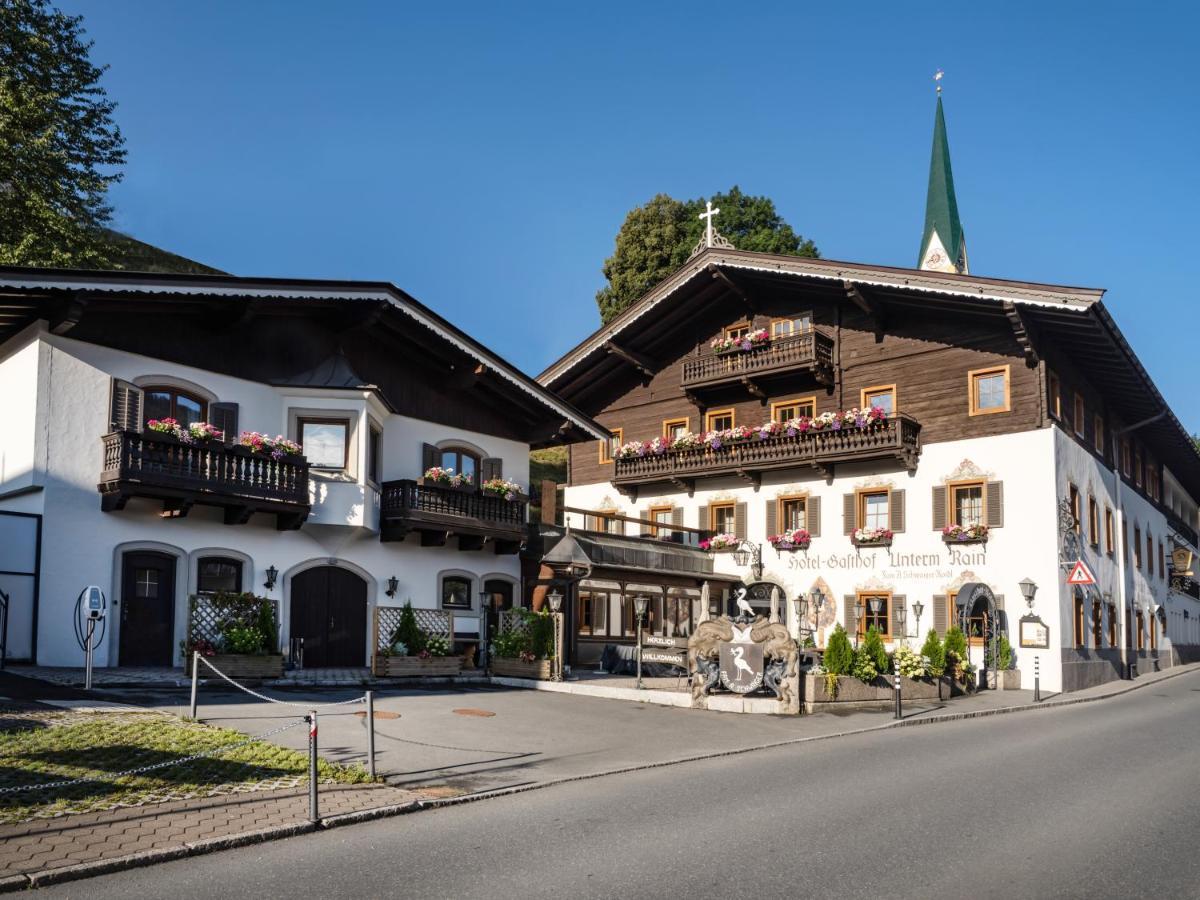 Alpen Glueck Hotel Unterm Rain Garni كيرشبرغ ان تيرول المظهر الخارجي الصورة