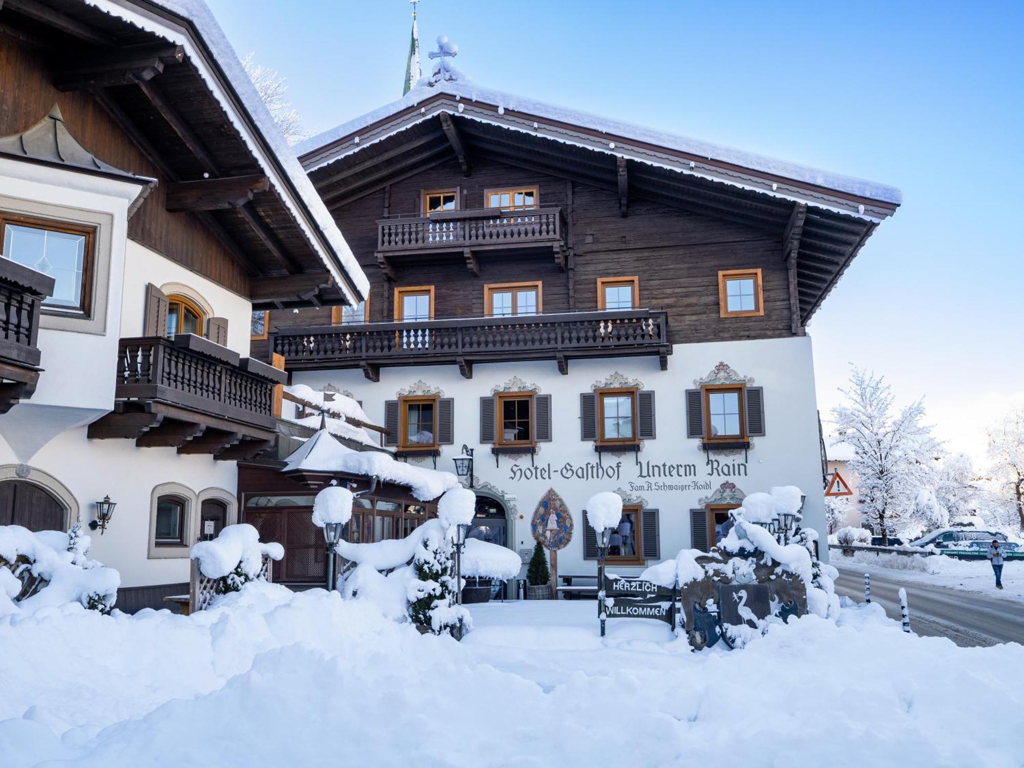 Alpen Glueck Hotel Unterm Rain Garni كيرشبرغ ان تيرول المظهر الخارجي الصورة