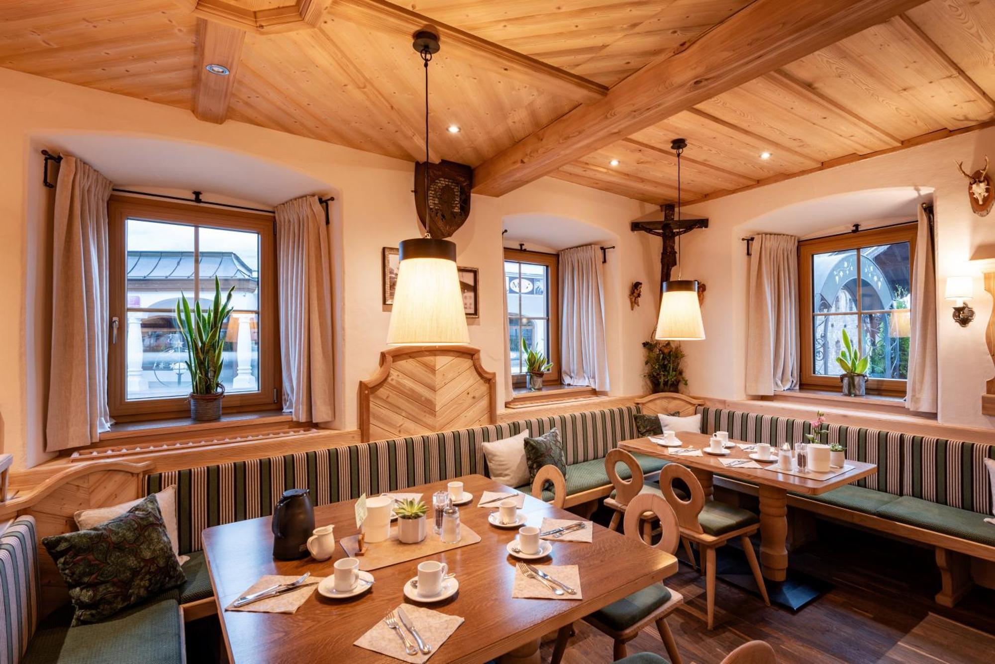 Alpen Glueck Hotel Unterm Rain Garni كيرشبرغ ان تيرول المظهر الخارجي الصورة