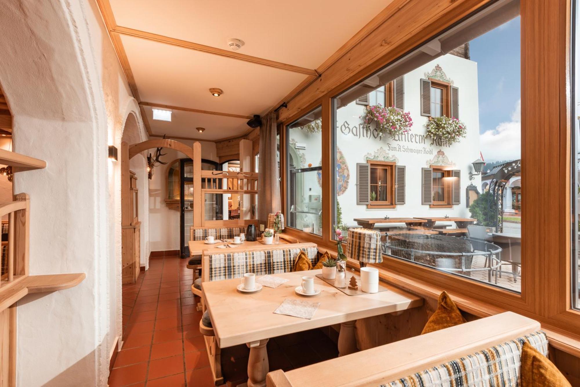 Alpen Glueck Hotel Unterm Rain Garni كيرشبرغ ان تيرول المظهر الخارجي الصورة